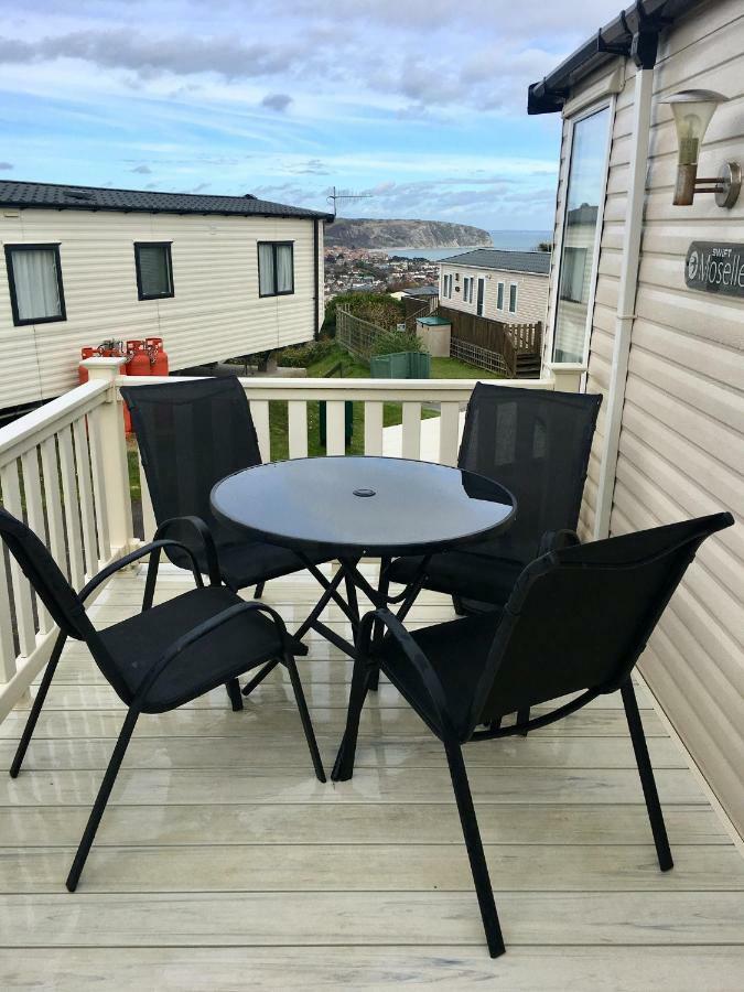 Swanage Caravan Hotel Exterior foto